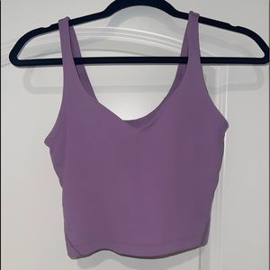 lululemon align cropped tank